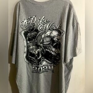 Daytona Beach Bike Week 2024 Pocket T-Shirt, size XXL, NWOT